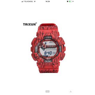 IRC 072 - Jam Tangan Sport Waterproof