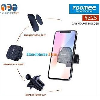 Jual CAR MOUNT HOLDER AC FOOMEE YZ25 STRONG MAGNETIC VENTILASI AC MOBIL Terbaru