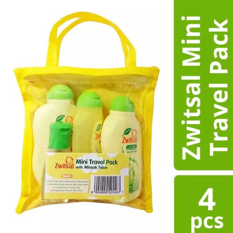 GIFT SET - MINI TRAVEL PACK Perlengkapan mandi untuk bayi atau anak