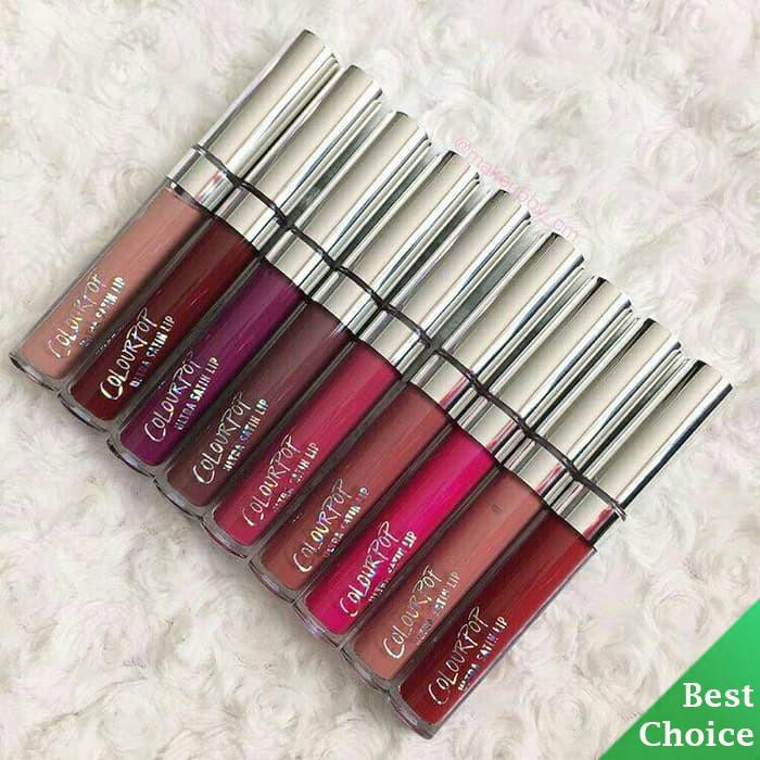 Colour Pop Ultra Satin Lip Liquid Lipsticks