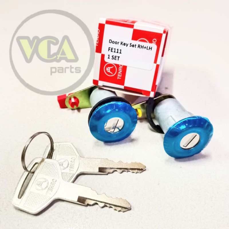 DOOR KEY SET/KUNCI PINTU MOBIL MITSUBISHI FE 111/PS 100