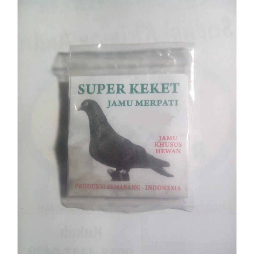OBAT MERPATI SUPER KEKET