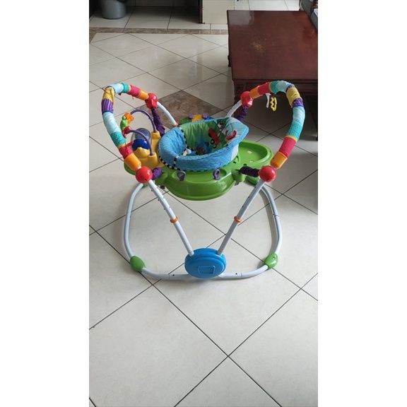 PRELOVED Baby Einstein Jumperoo Neighborhood Symphony Activity Jumper Jumpero