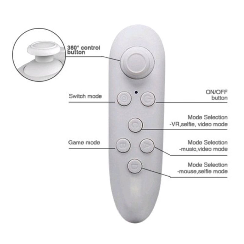 Remot VR Box Controller Bluetooth / Remot Controller