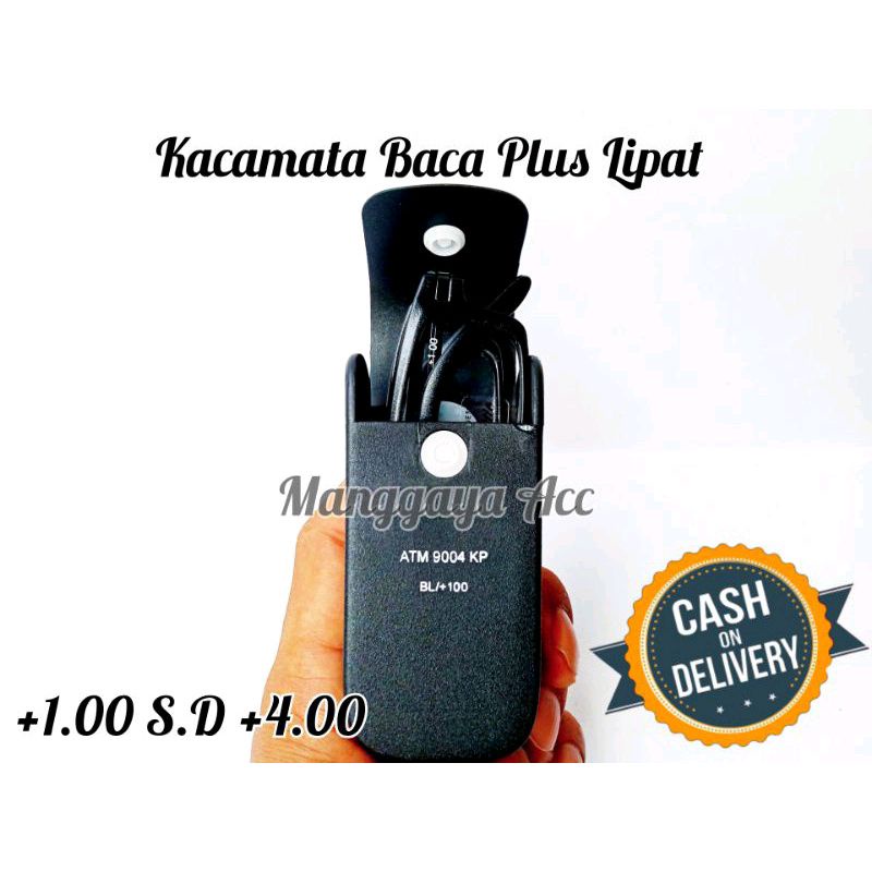 KACAMATA BACA PLUS PRIA DAN WANITA / KACAMATA BACA RABUN DEKAT BISA DILIPAT / KACAMATA BACA LIPAT RA
