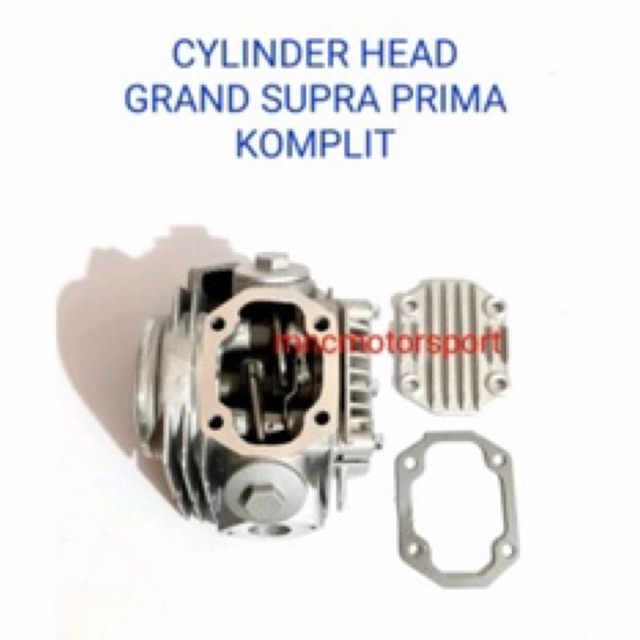 cylinder head deksel komplit Honda astrea grand prima star supra x 100