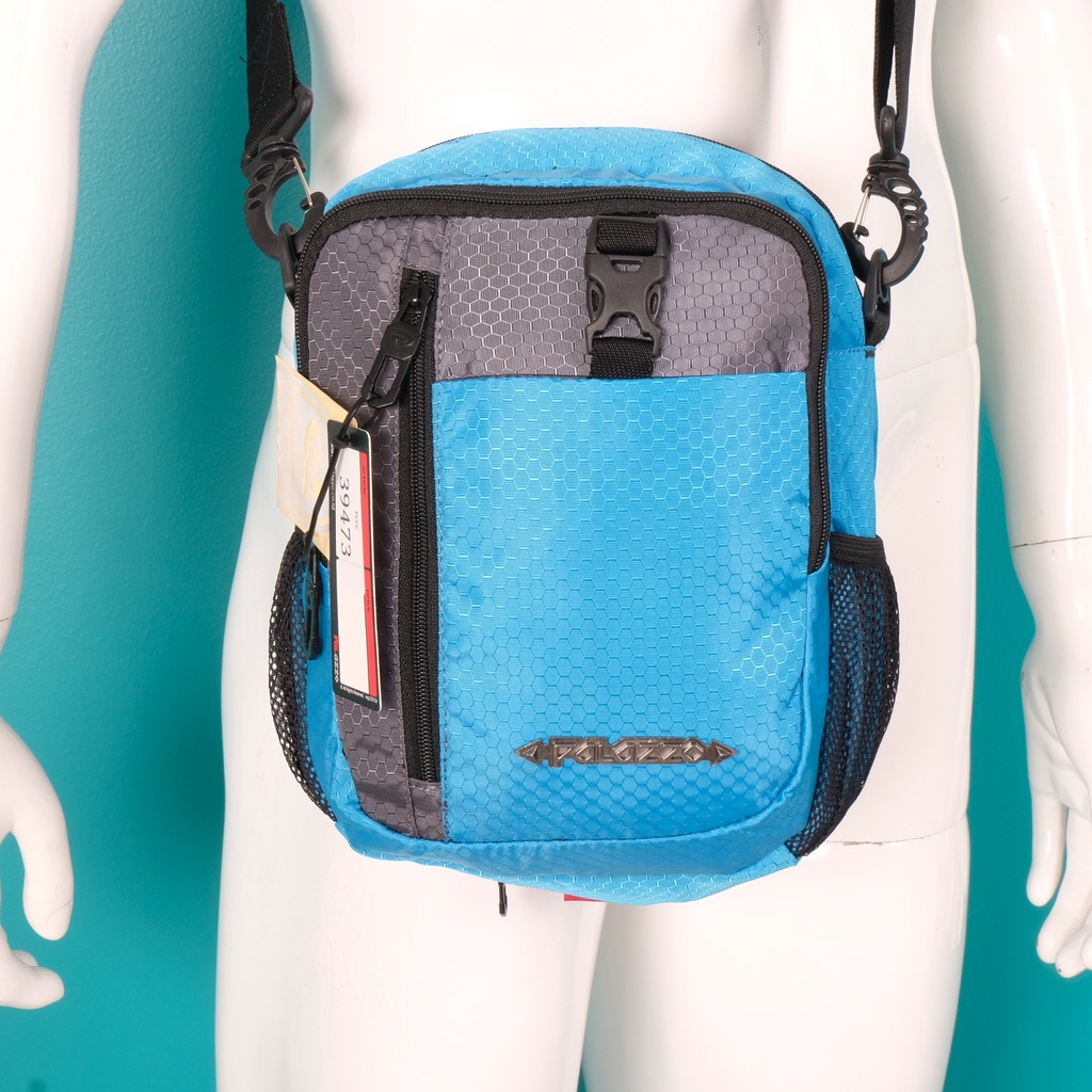 Palazzo Tas Selempang Tablet Biru Muda 39473