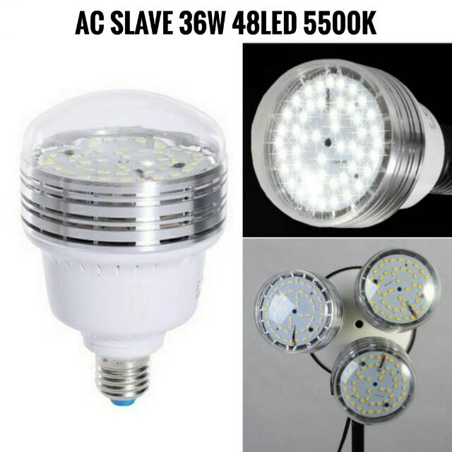 Lampu COB LED 5500K 36Watt