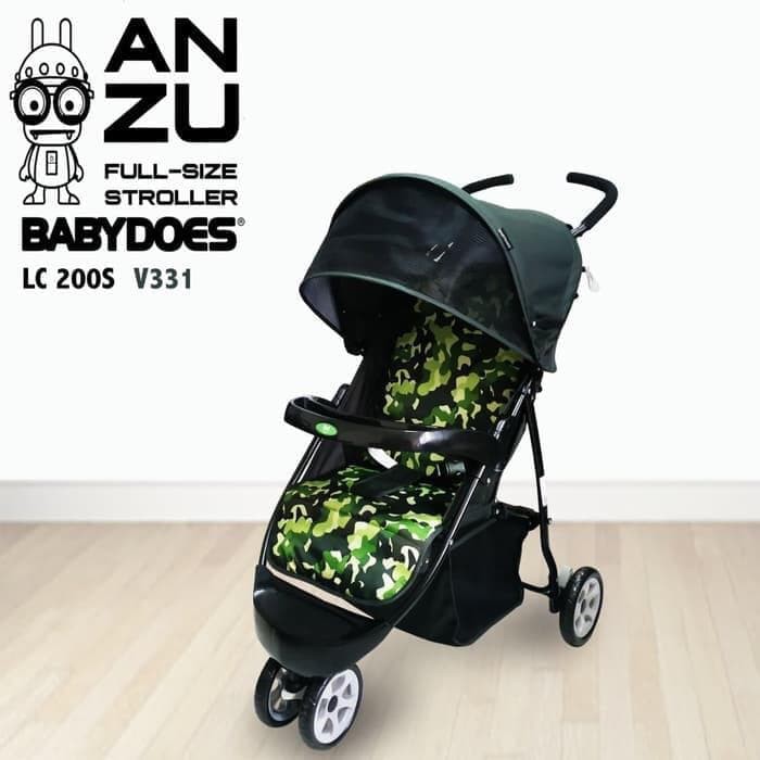 stroller kereta dorong bayi baby does LC200s Anzu