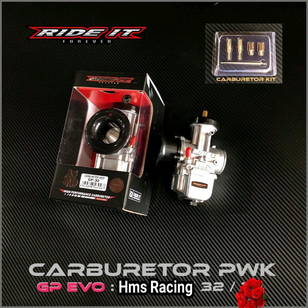 Karburator Pwk 32 Evo Model Koso Ride It Thailand mki10585