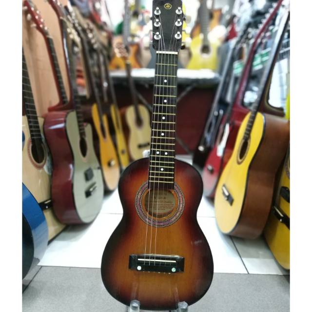 Gitar Akustik Mini/Junior Yamaha untuk pemula