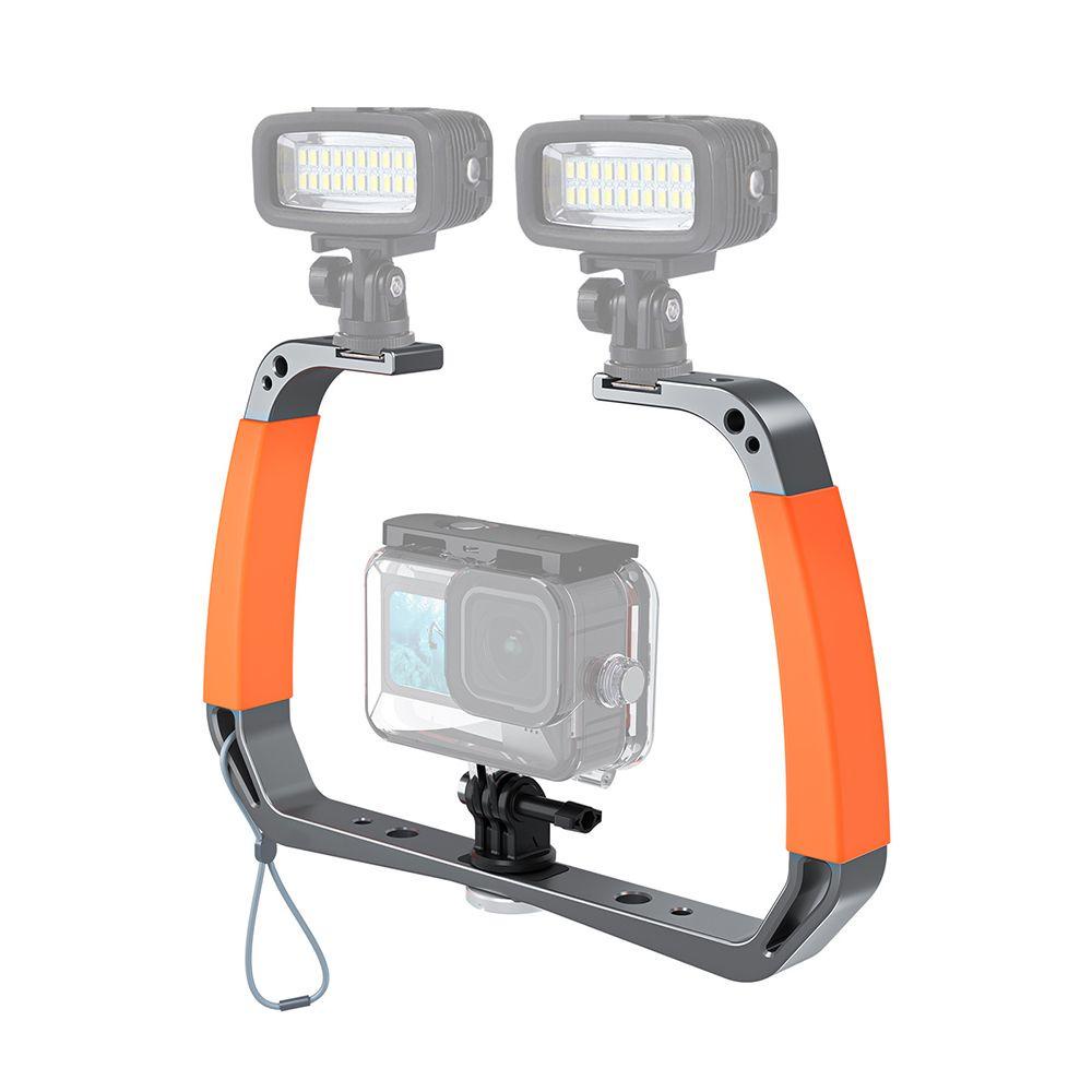 Preva For Go Pro Photography Bracket Hand Held Dudukan Diving