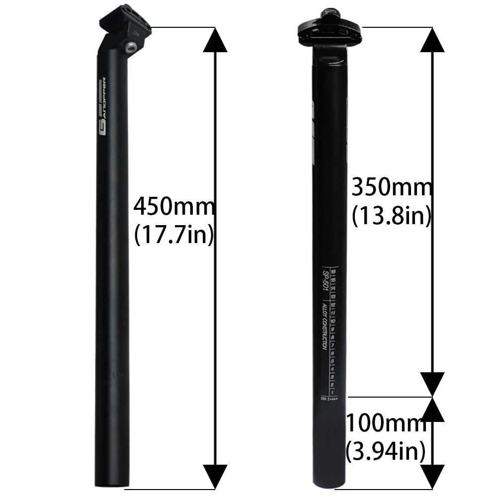 450mm seatpost