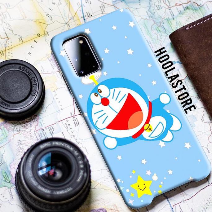 Baru hard case bagus>> Casing HP doraemon (53) Samsung A51 A71 S20 Plus Ultra case HardCaseHpTerbaru