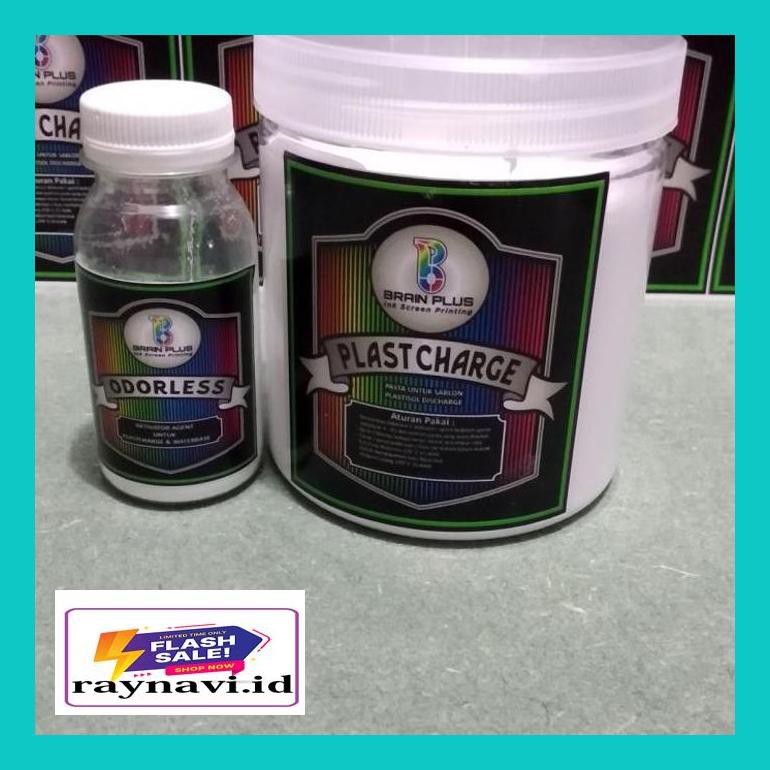 

M1Ksdray Plascharge Putih Brain Plus 500Gr Rayjgmik