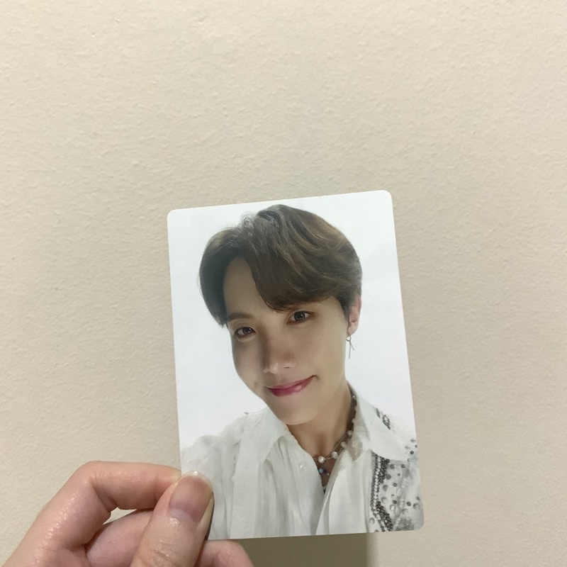 [OFFICIAL] BTS JHOPE PHOTOCARD