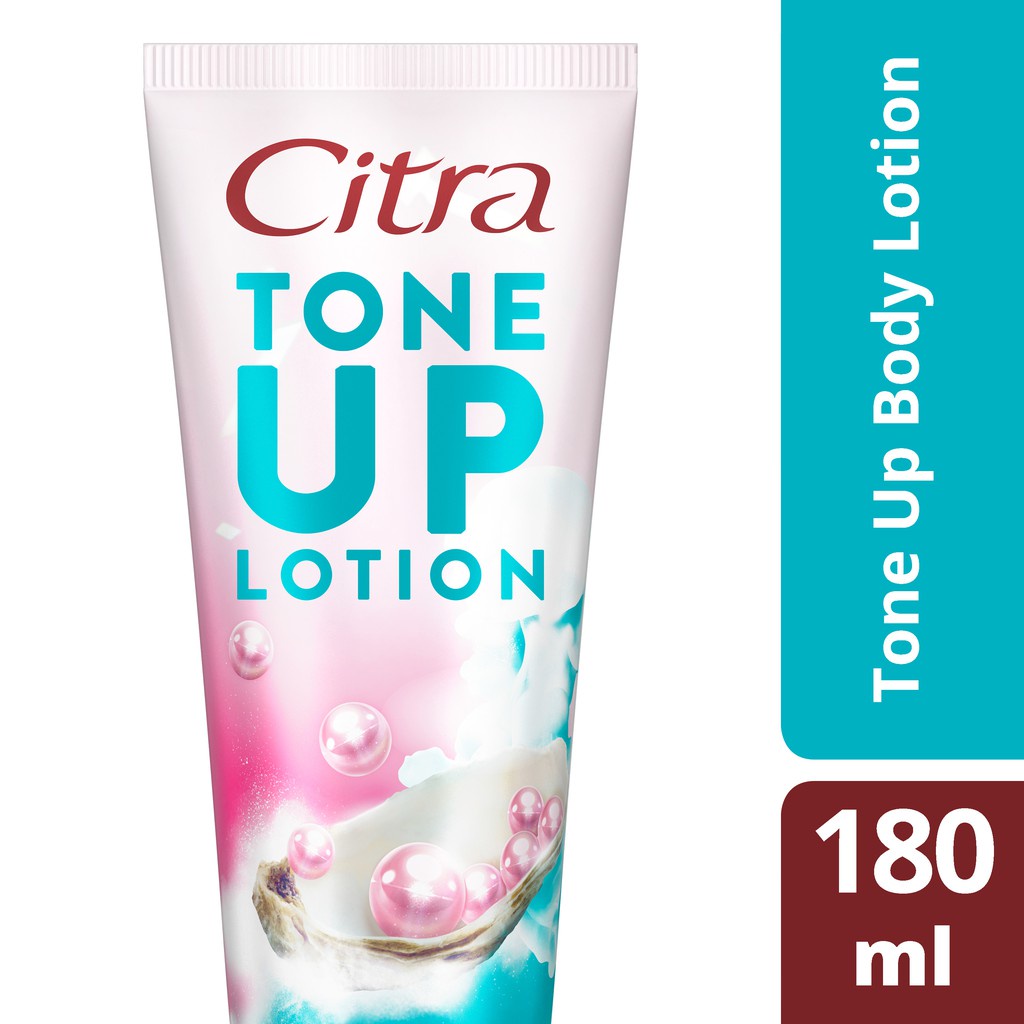 Citra Tone Up Pearly Glow Body Lotion 180 ml