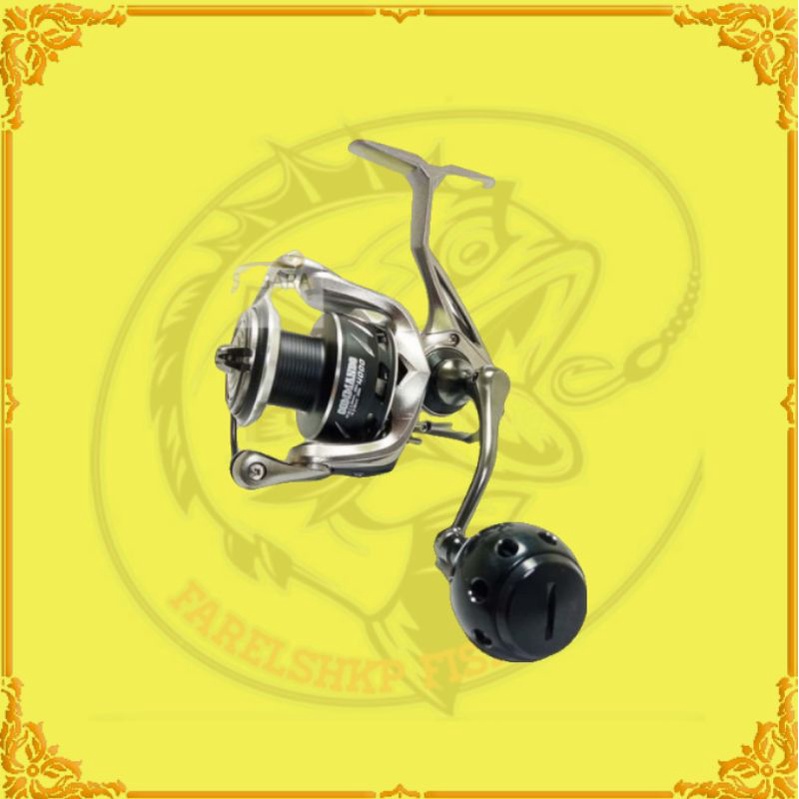 reel pancing harrow commando 2000 3000 4000 power handle