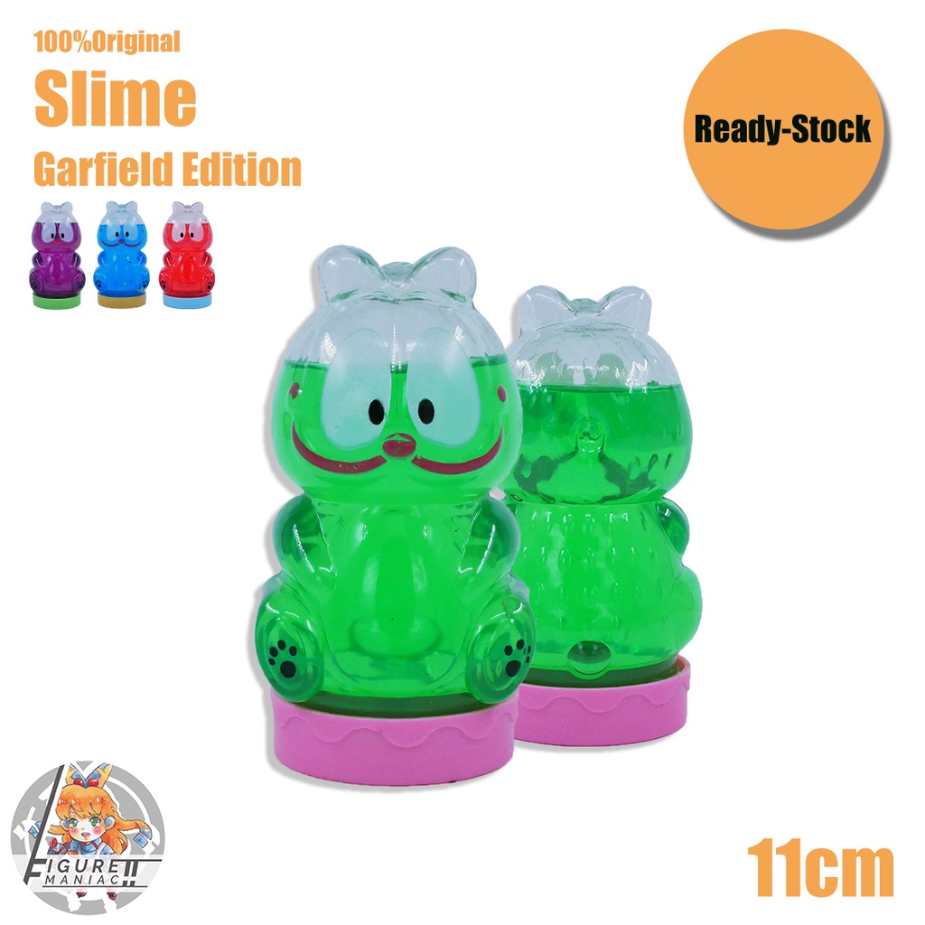 Figure Maniac - Slime Garfield Edition Edition 11 cm Import Premium