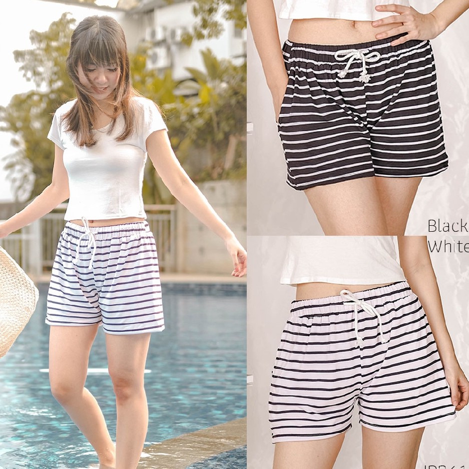 CELANA PENDEK WANITA SALUR | HOT PANTS MUNIKO