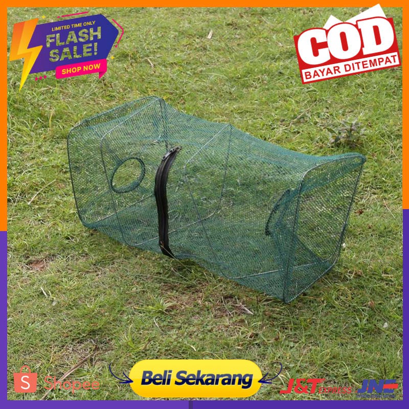 SANGEMAMA Jaring Pancing Ikan Udang Fishing Net Cage Foldable SCZ6194