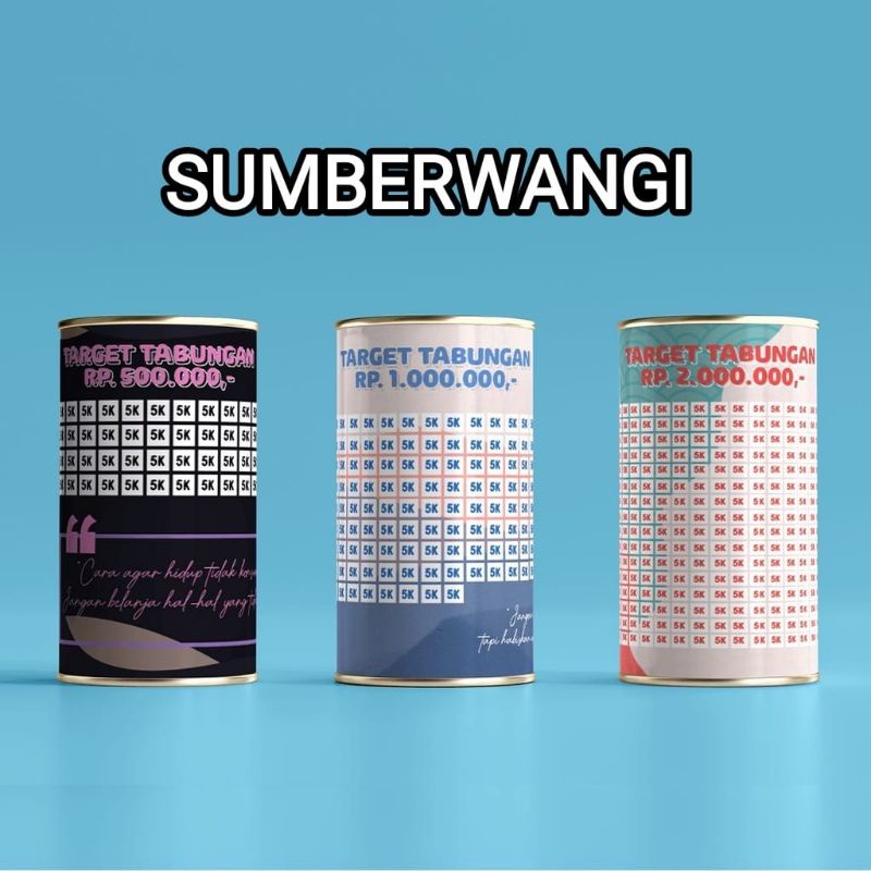 CELENGAN TARGET BUKA TUTUP ATAU PERMANEN MURAH CELENGAN VIRAL TIKTOK SMALL CELENGAN TABUNGAN SEDEKAH SUBUH-2