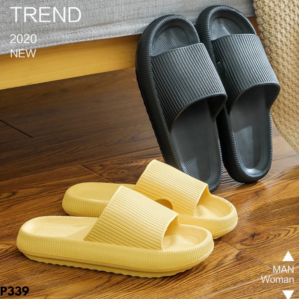 SANDAL DAPUR TOILET RUMAHAN UNISEX BAHAN ELASTIS NYAMAN MUDAH DICUCI ANTI LICIN P339