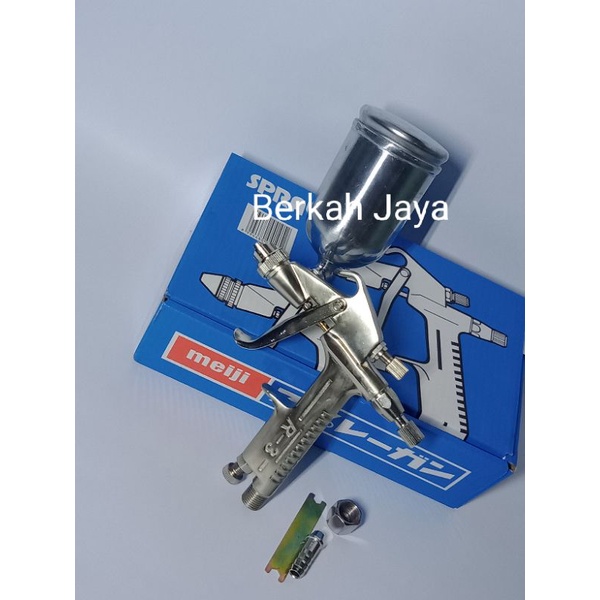 SprayGun Meiji R3/Spray Gun Tabung Atas Meiji
