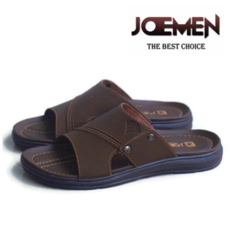 Ukuran 39 46 Sandal  Pria Korea Fashion Ulzzang Sandalhitam 