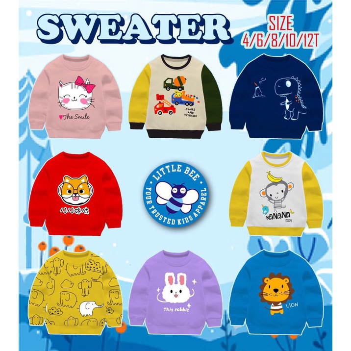 Sweater Anak Boy &amp; Girl 4_12