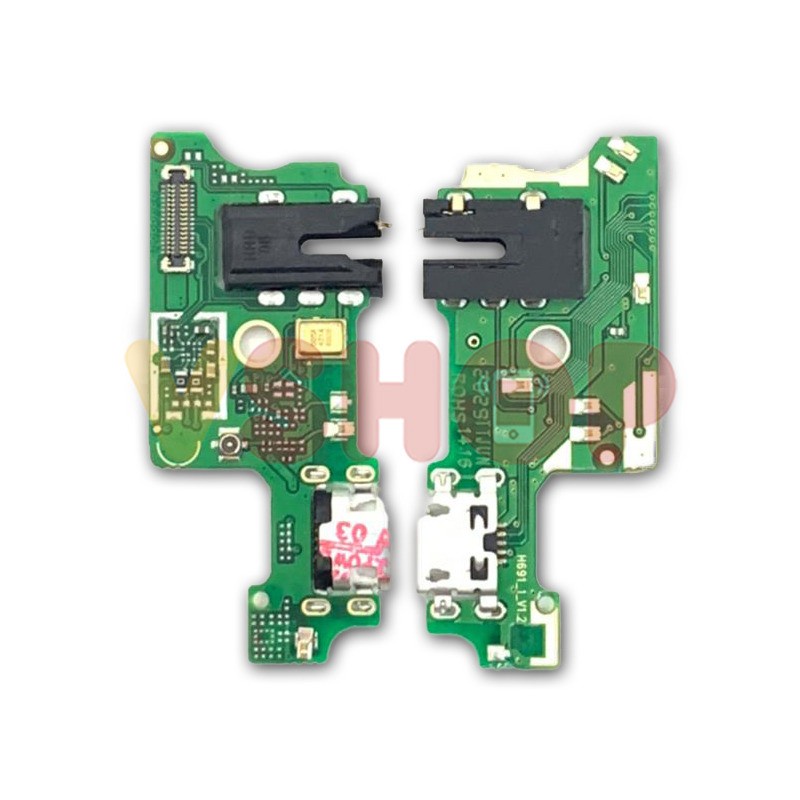 Fleksibel Flexibel Flexible Papan PCB Con Cas Con TC Konektor Charger INFINIX NOTE 7 X690