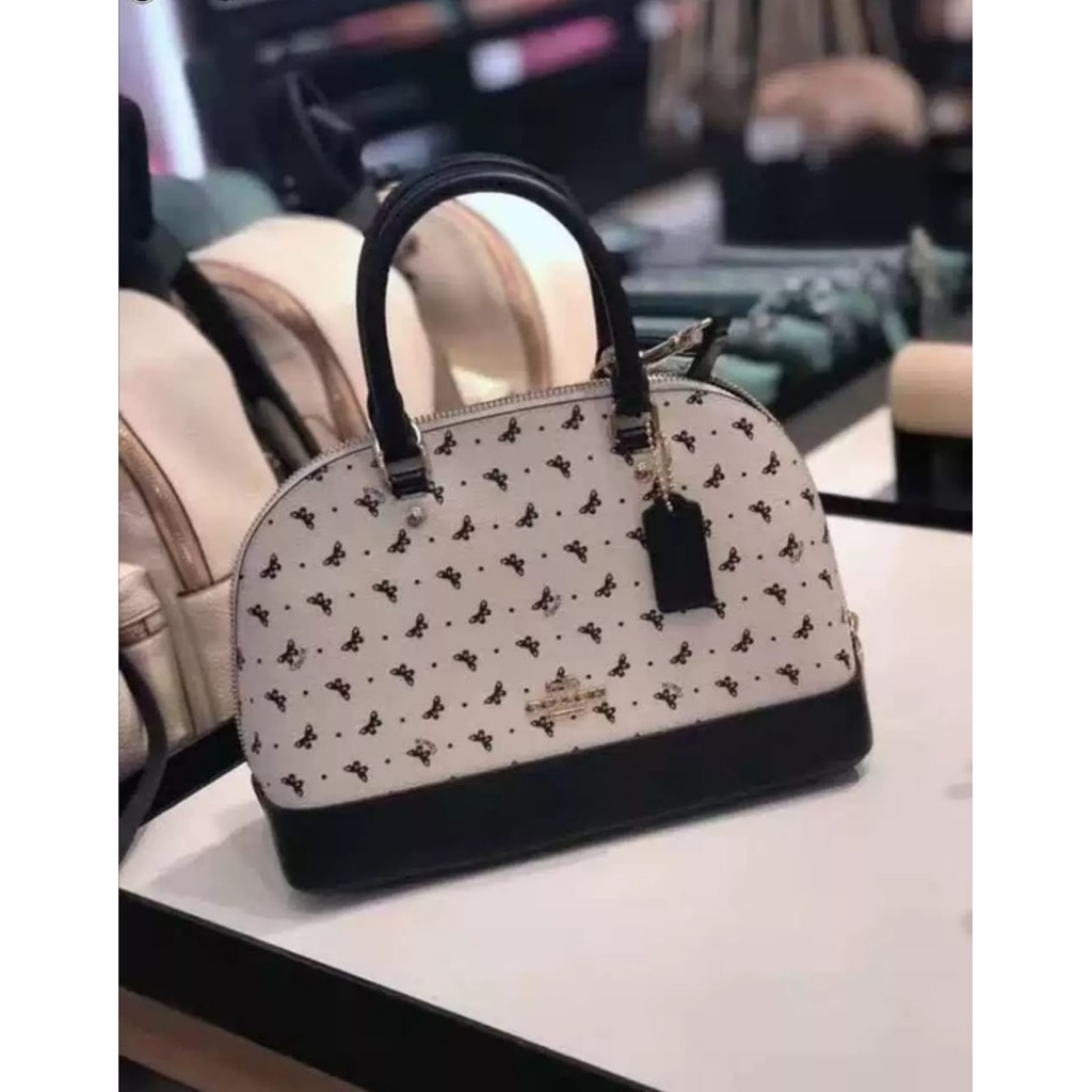 Coach Motif Handbag Mini Bag Tas Bahu Selempang Semi Premium