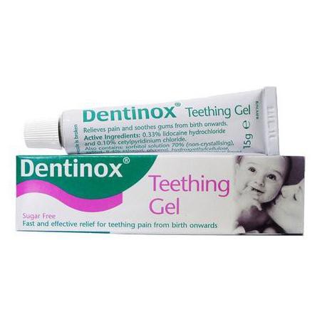 baby teething gel