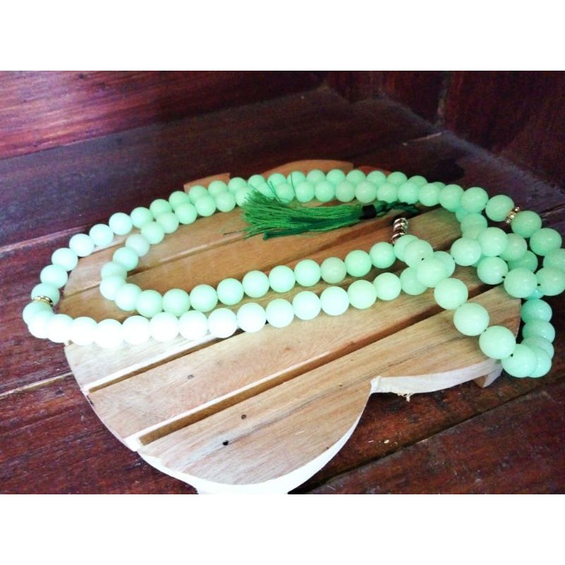tasbih muslim fosfor batu asli original