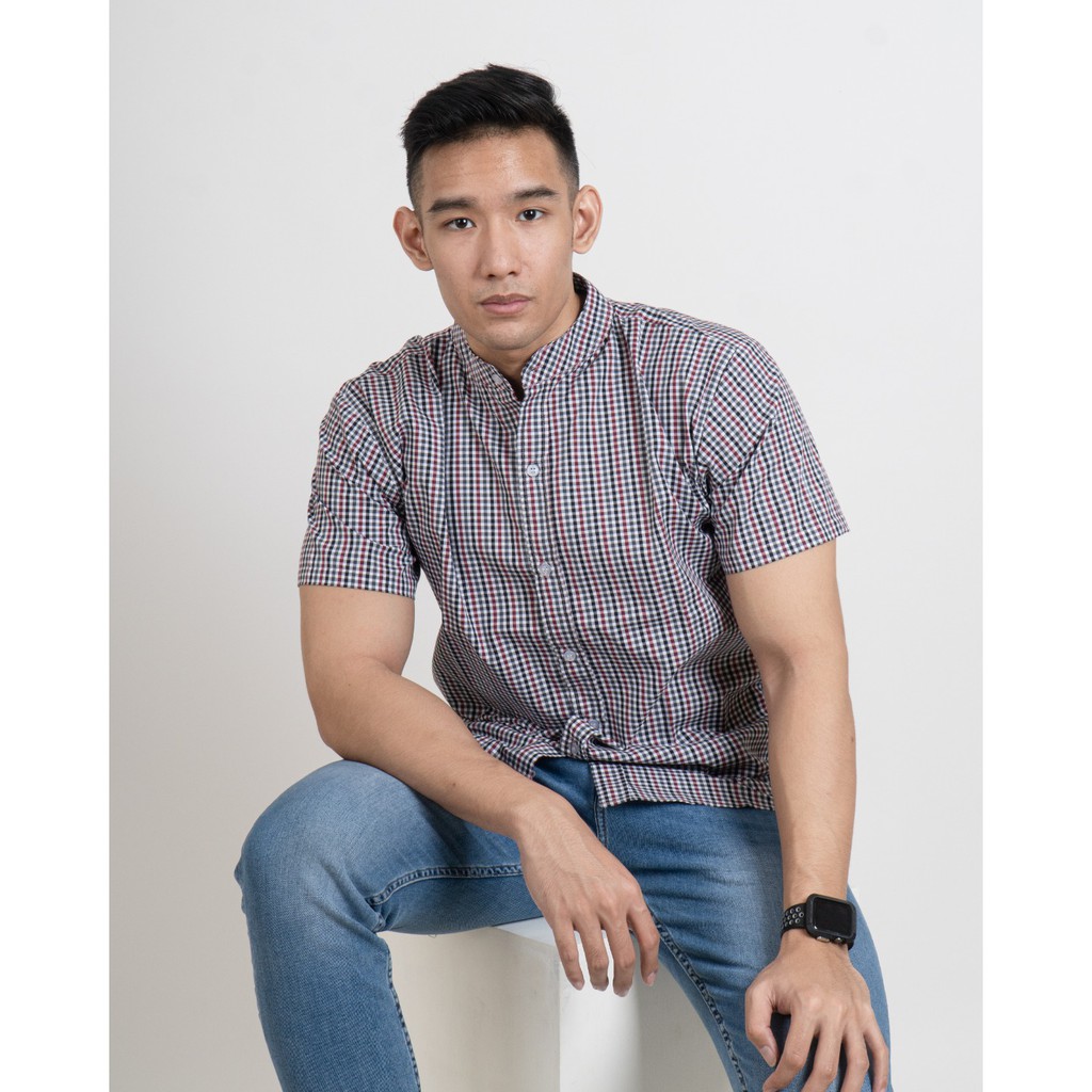 KEMEJA MOTIF KOTAK KOTAK - KEMEJA PRIA PREMIUM - KEMEJA MOTIF KOTAK