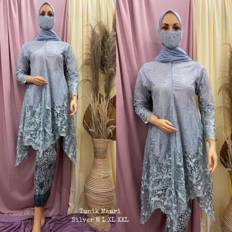 COD SETELAN KEBAYA TULLE/KEBAYA BUSUI/KEBAYA MODERN