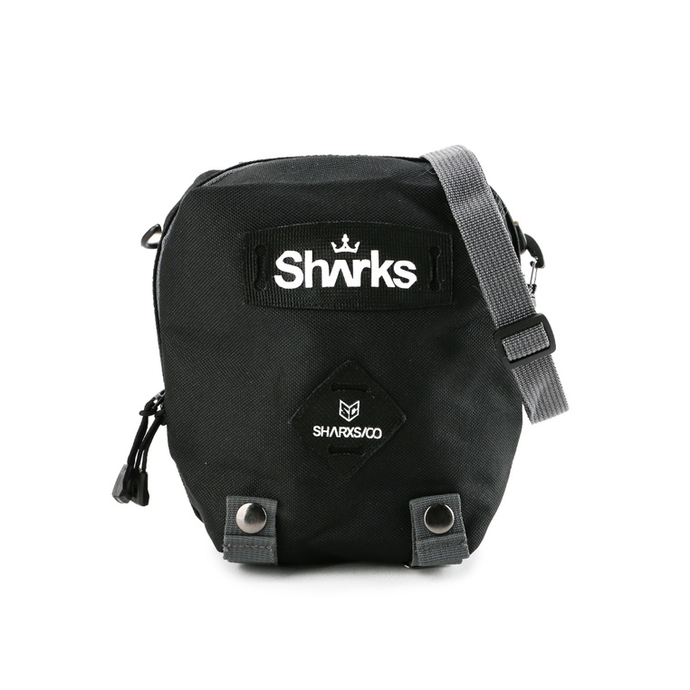 Tas SHARKS ORIGINAL 41119 Tas Selempang Sling Pria Cowok