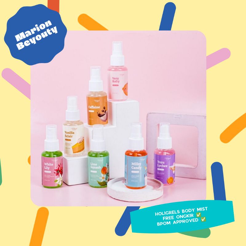 Holigrels Body Mist