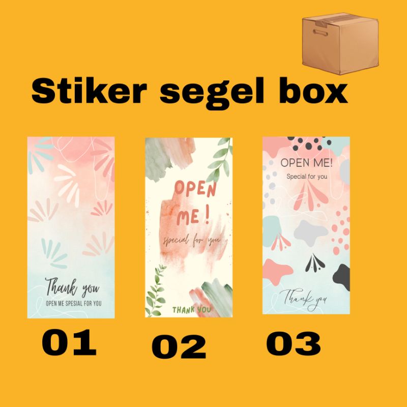 

STIKER SEGEL BOX MURAH / STIKER BOX MURAH / STIKER BOX KEKINIAN / SEGEL BOX KEKINIAN / STIKER HVS SEGEL BOX / STIKER MURAH / GROSIR SEGEL BOX