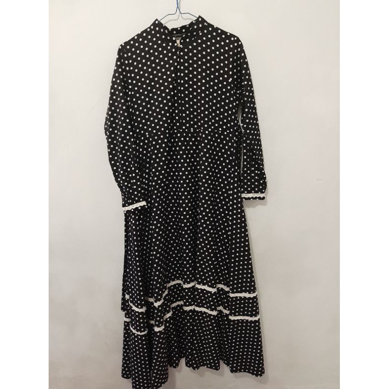 Sabila Polka Atelier Angelina Black XS