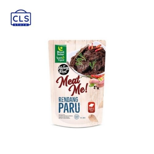 

MEAT ME Rendang Paru 250gr By Harvey Food