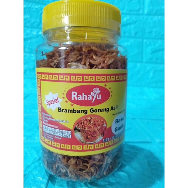 

RAHAYUBrambanggoreng