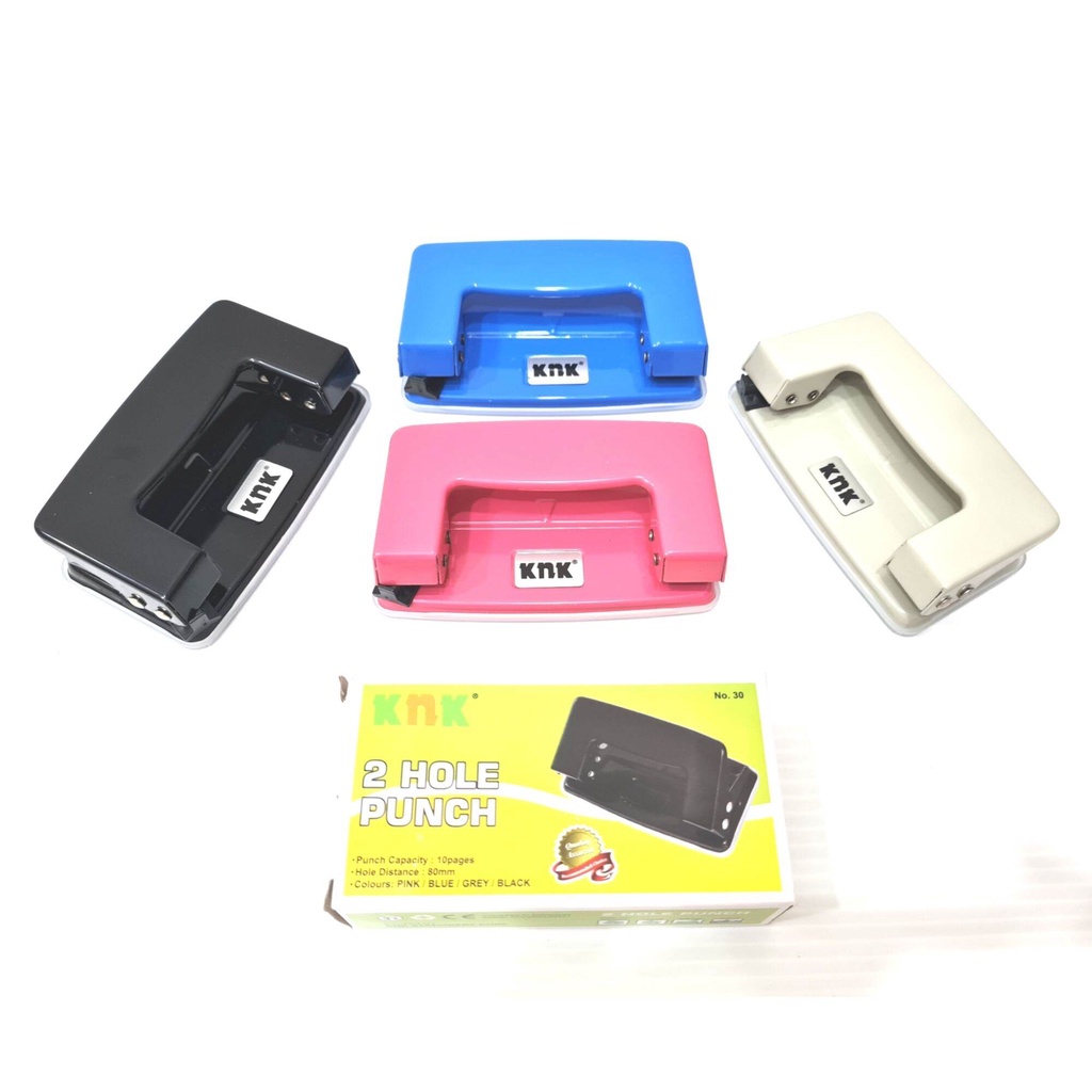 

Pembolong Kertas/ hole punch no. 30 RANDOM
