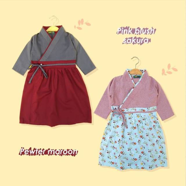 Aiko Gamis Anak Model Hanbook