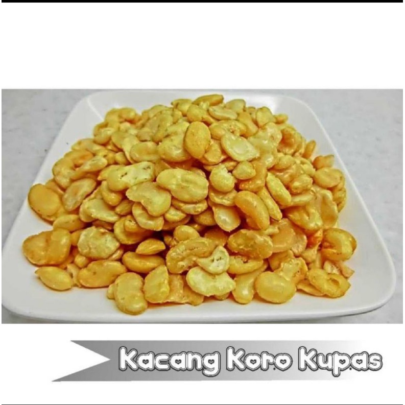 

kacang kupas original asin 250grm