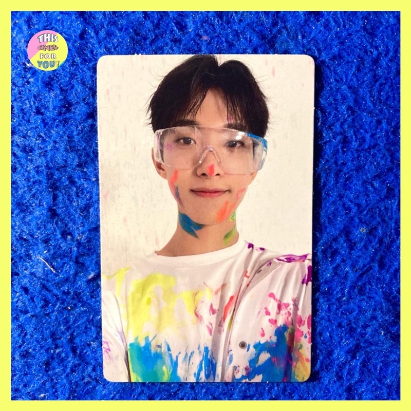 [READY] DK SEVENTEEN SVT OFFICIAL Random Photocard PC RPC Face The Sun Carat Version Ver Carver DOKY