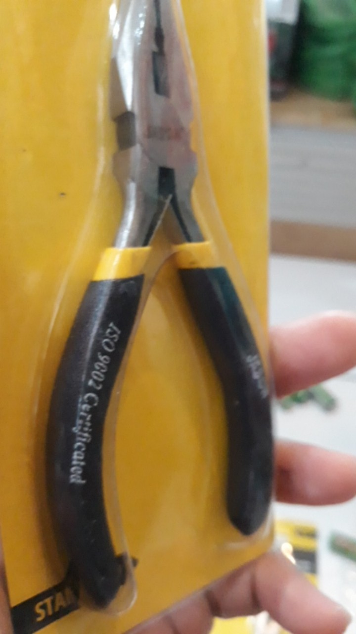 Tang Karet Kombinasi Mini 4,5 Inch Prohex