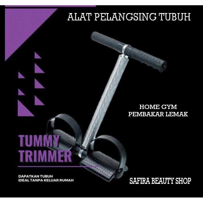 ALAT OLAHRAGA DI RUMAH TUMMY TRIMMER / ALAT FITNESS DIRUMAH