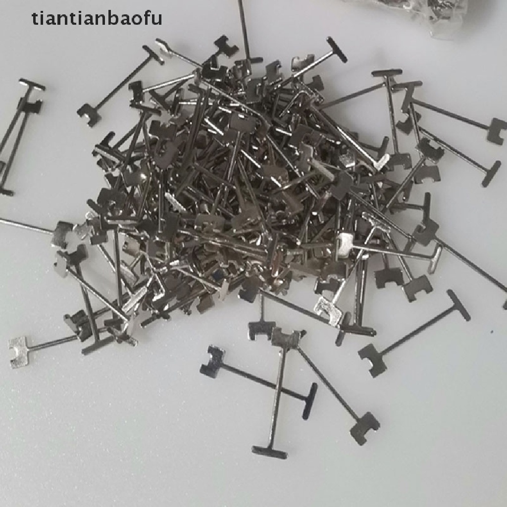 100 Pcs Jarum Pengganti Bahan Baja Ukuran 1.5mm Untuk Lantai Dinding Sistem Leveling Ubin