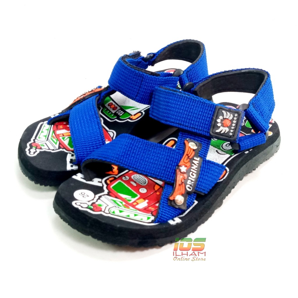 Sandal Gunung Anak Size 26-35